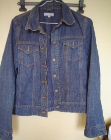 Mooie jeansvest "Hennes"nr17 Weggeefprijs!!!