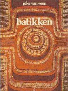 Batikken, door joke van veen