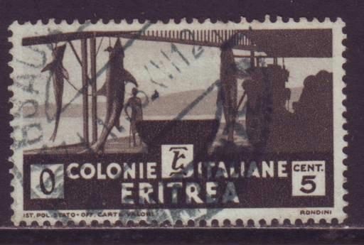Eritrea Italiaanse kolonie nr. 196 