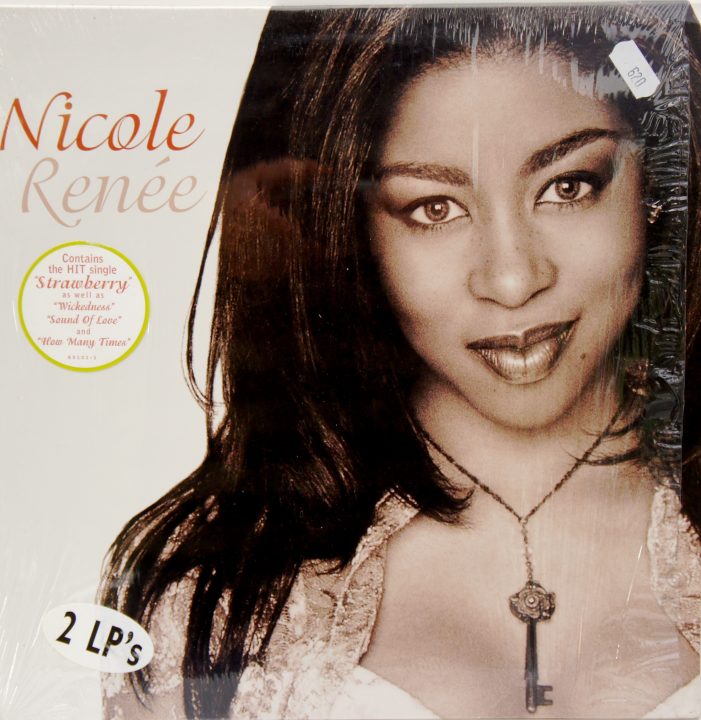 Nicole Renée - Nicole Renée 2x Vinyl Lp 