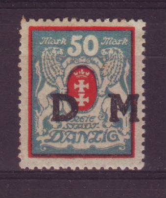 Duitsland: Danzig nr. D33