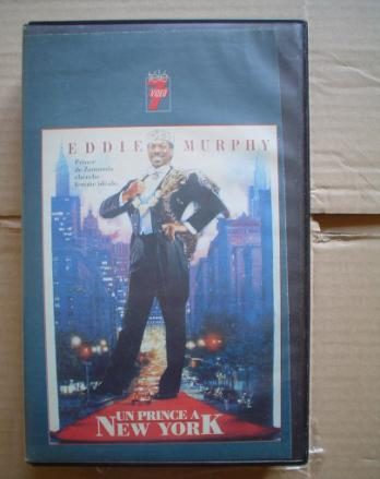 Une Prince a New-York. Eddie Murphy K7.Weggeefprijs!!