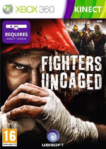 Fighters Uncaged (Sealed)  
