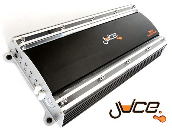 Juice 2400 Watt 4 Kanaals Versterker *Nieuw +Garantie* JA890