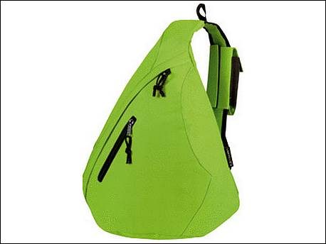 Schoudertas Triangle City Bag - Groen