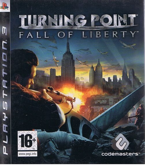 Turning Point: Fall of Liberty