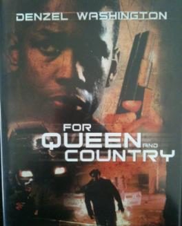 For queen and country, Originele DVD