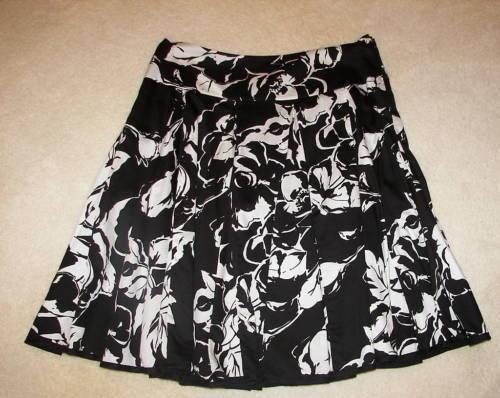 Rok Ralph Lauren zwart/wit