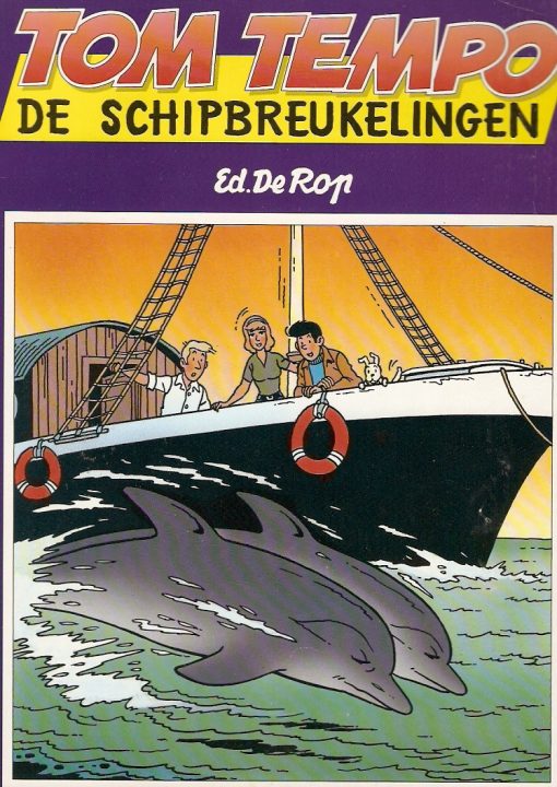 Tom Tempo - De schipbreukelingen