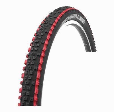 SCHWALBE RACING RALPH ZWART/ROOD 26X2,25