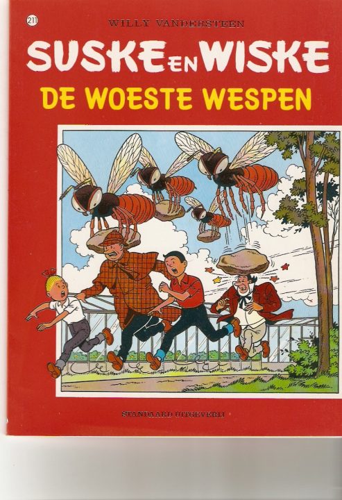 Suske en Wiske 211 De woeste wespen