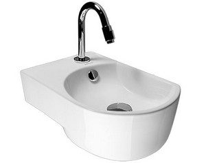 ESV-101.1409 Keramische wasbak, Links MOCOORI