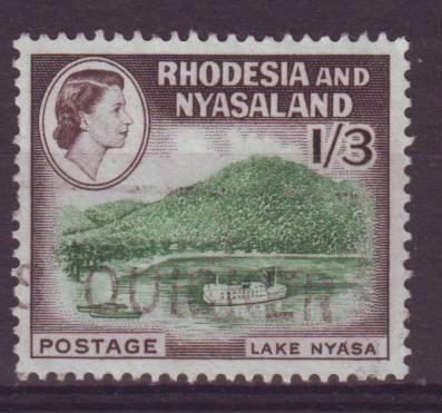 Rhodesië en Nyasaland nr.27 
