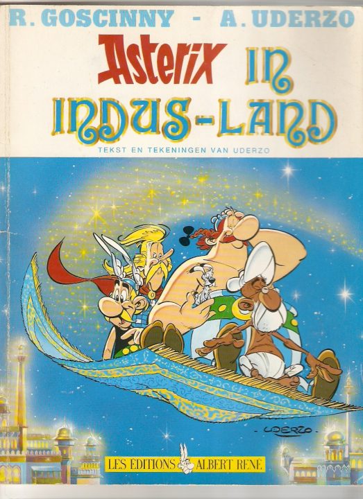 Asterix - In Indus land