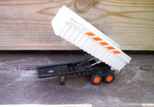 Grote laadbak van matchbox
