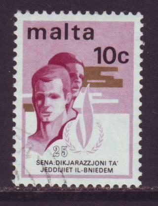 Malta gestempeld nr. 479