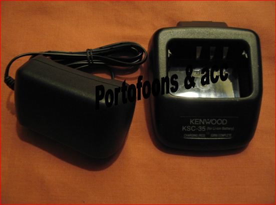 KSC-35 lader voor Kenwood TK-3301 / KNB-45L 
