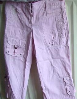 Lichtroze Esprit 3/4 broek (152)