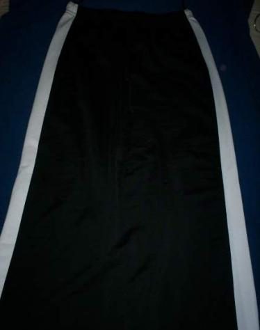 Lange zwarte rok, maat 176