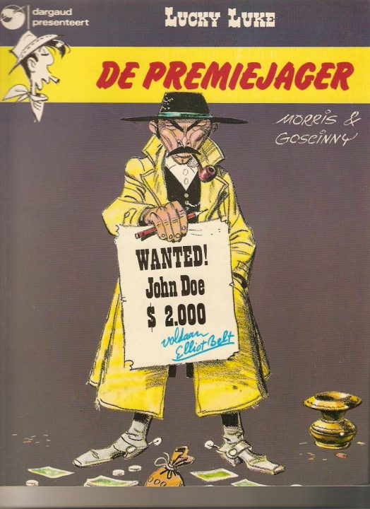Lucky Luke - De premiejager