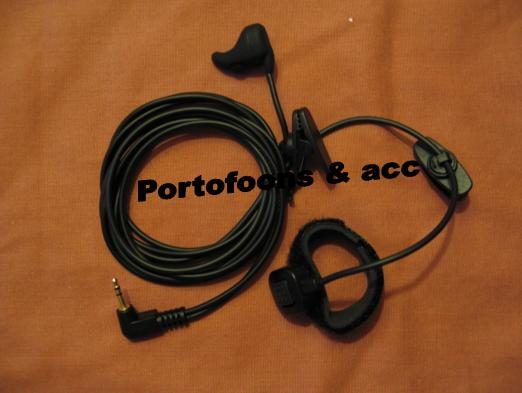 In-ear voor Motorola T5422 - Entel - TLKR-T5 - XTR446 