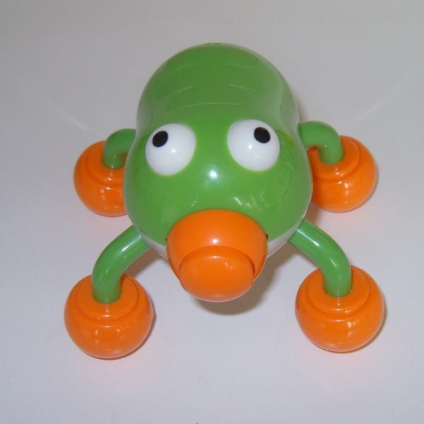 Big Bug Massager Groen - Oranje