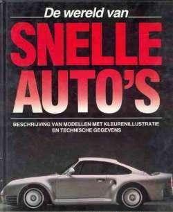 De wereld van snelle auto's