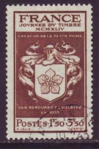Frankrijk gestempeld 236 