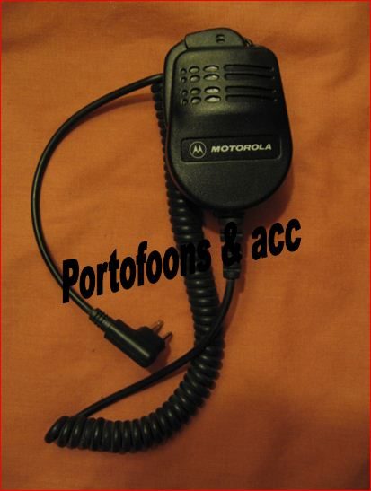 Luidspreker microfoon voor GP300 - CP040 - Xtnid - XTN446 