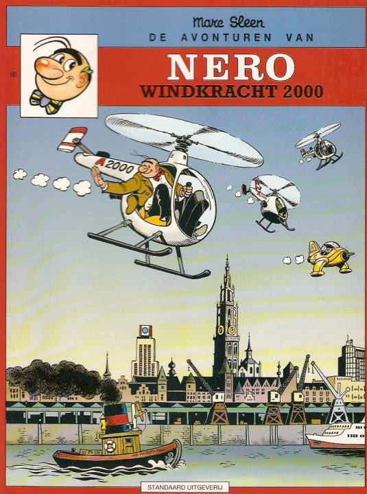 Nerostrip 148 Windkracht 2000