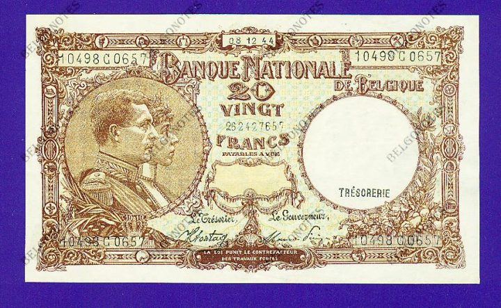 20 Francs Type '1919' *1944*Lot 1902610657