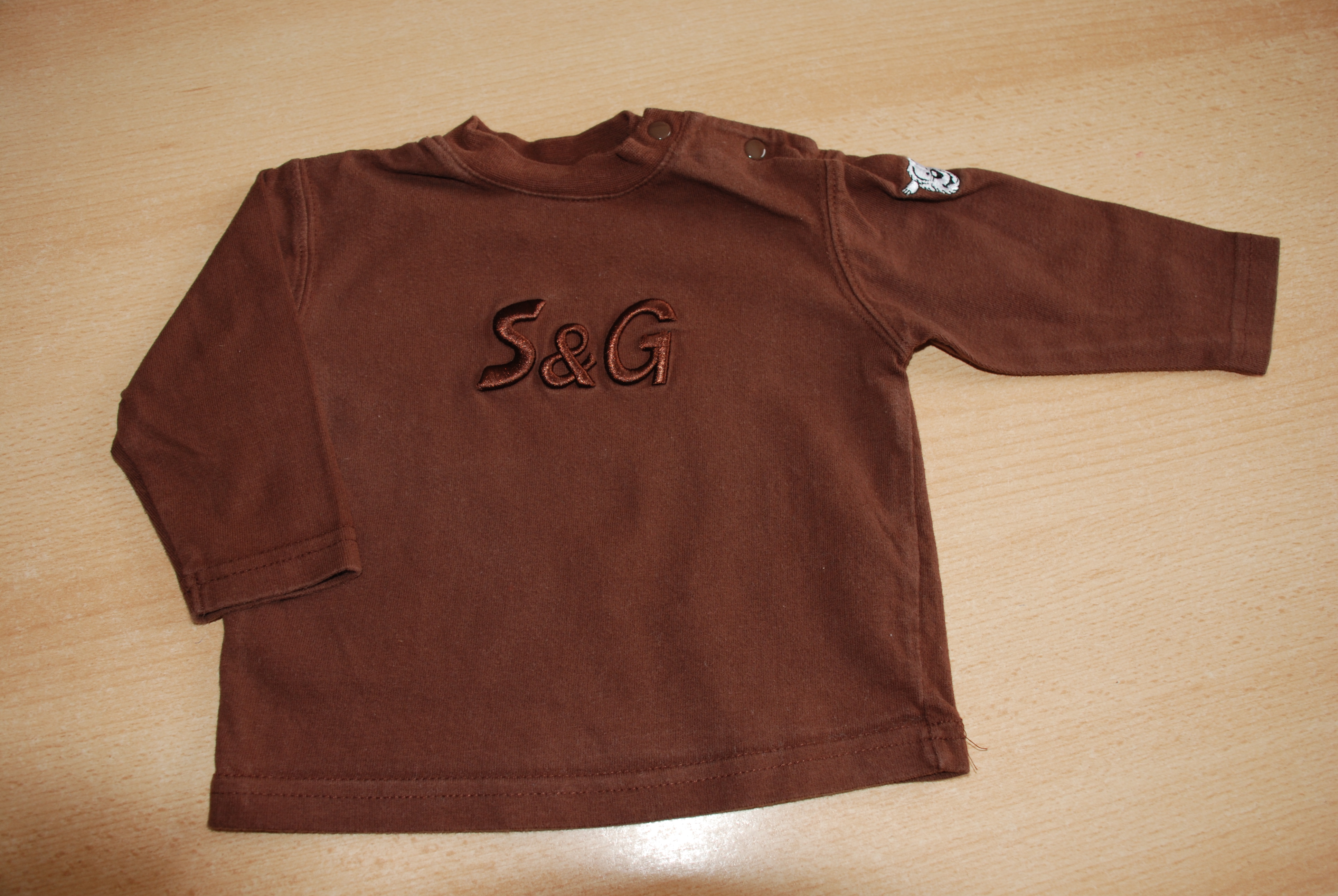 Longsleeve SAMSON en GERT (80 of 12 maanden)