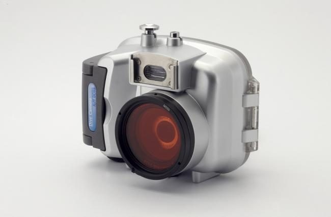 Onderwatercamera Riff DC 09 met roodfilter