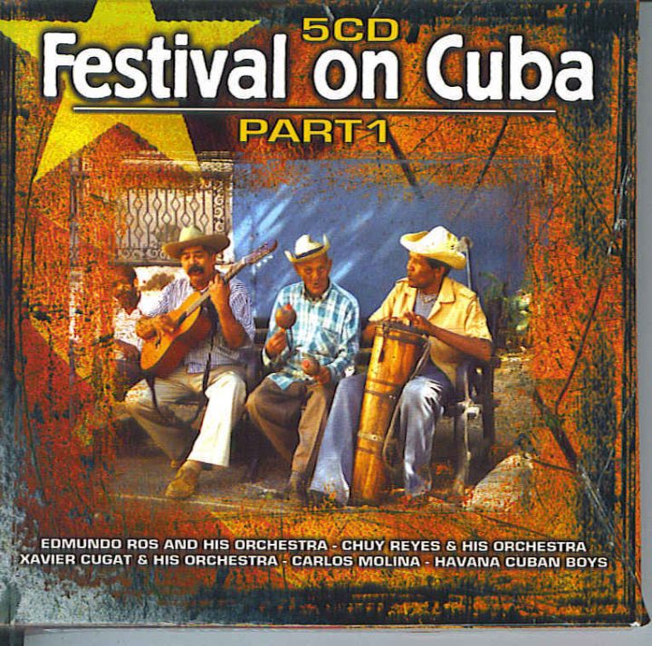 CD - Festival On Cuba: Part 1 - 5 CD Box 