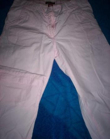 Zeer mooie roze pantalon van H&M L.O.G.G. maat 158