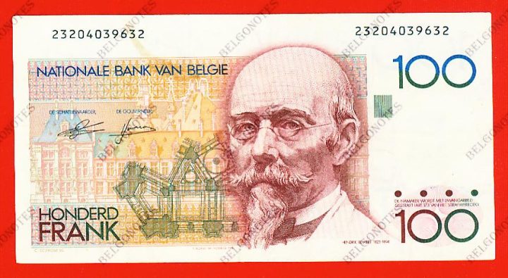 100 Francs Type Beyaert*Lot 1902619632