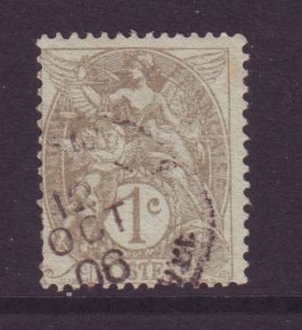Frankrijk gestempeld nr. 107