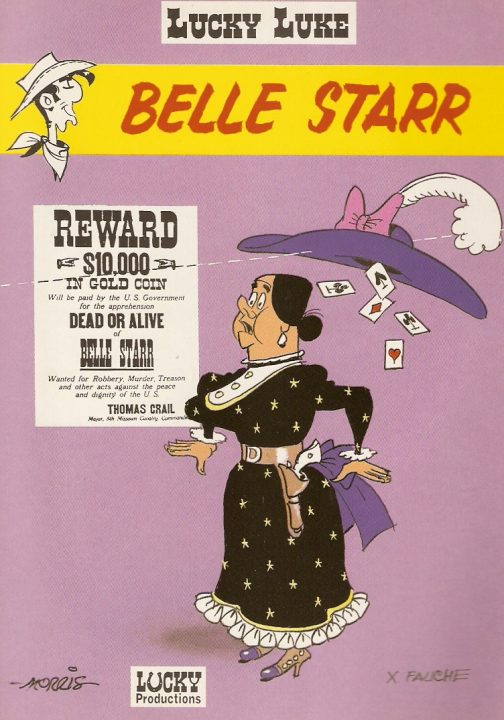 Lucky Luke - Belle Starr