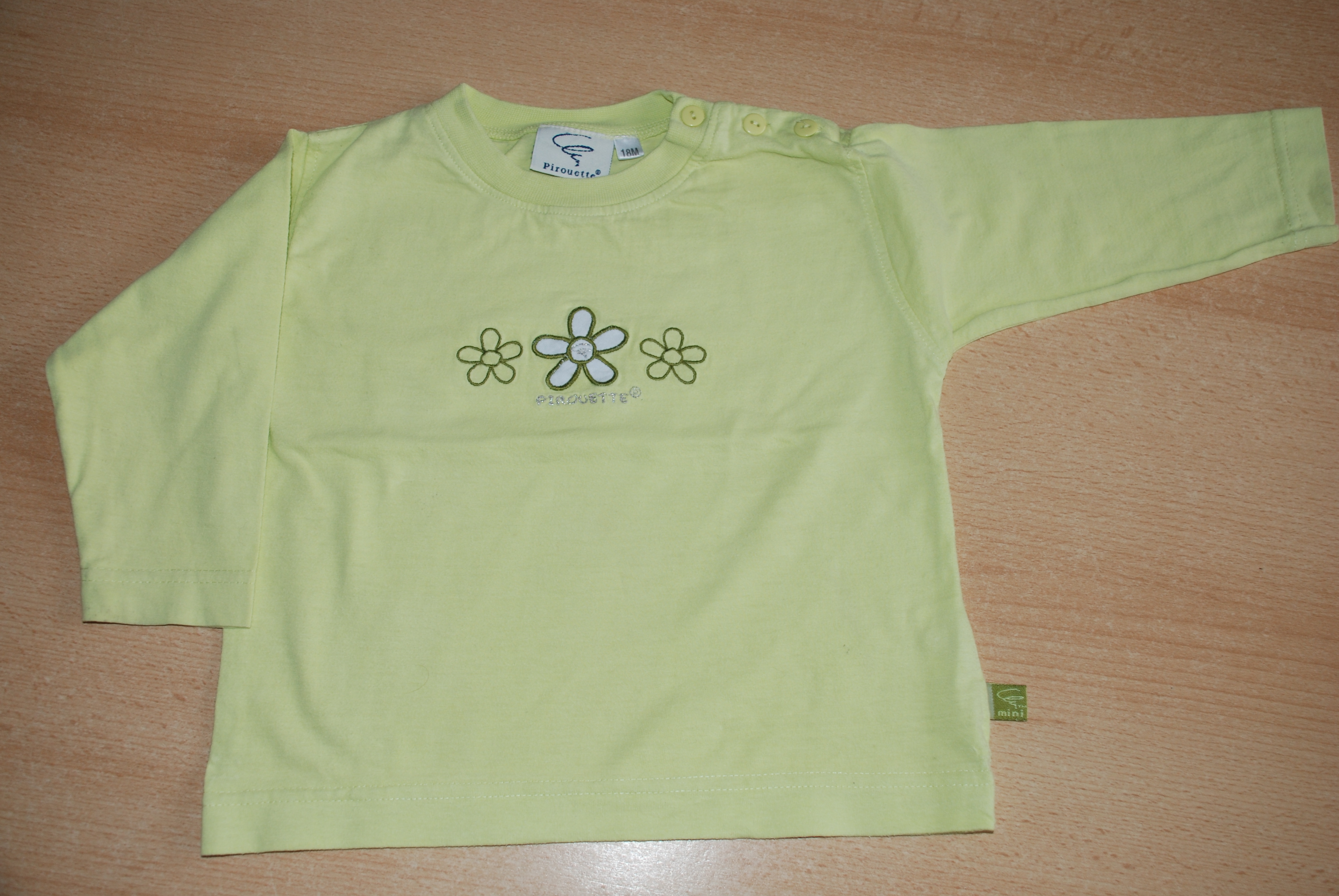 Longsleeve PIROUETTE (86 of 18 maanden)