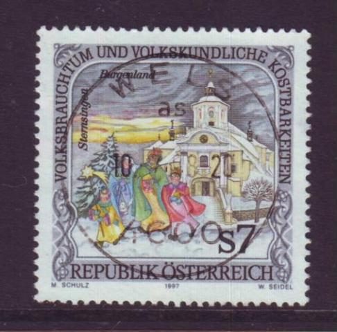 Oostenrijk gestempeld nr. 2038