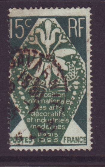 Frankrijk gestempeld nr. 211