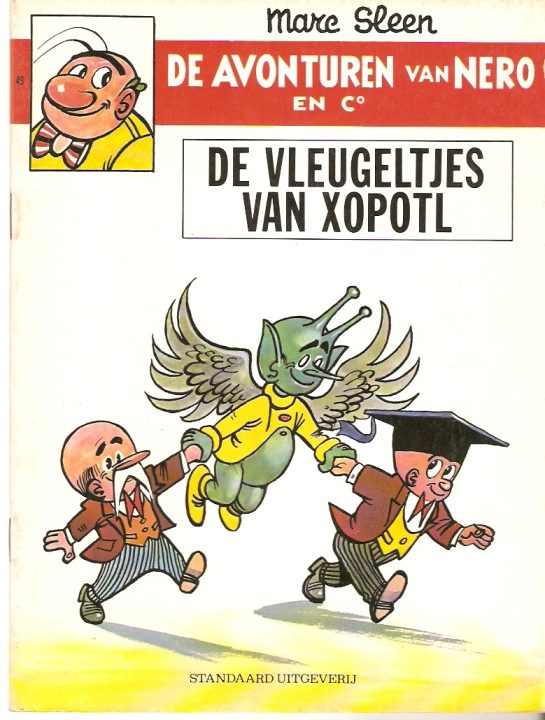 Nerostrip 49 De vleugeltjes van Xopotl