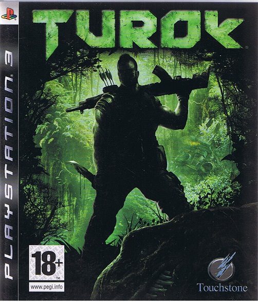 PS3 GAME; Turok