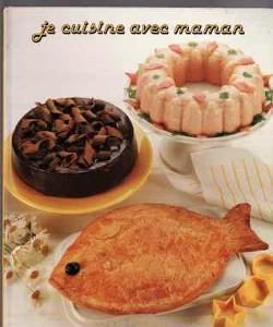 Je cuisine avec maman, tupperware, Frans boek