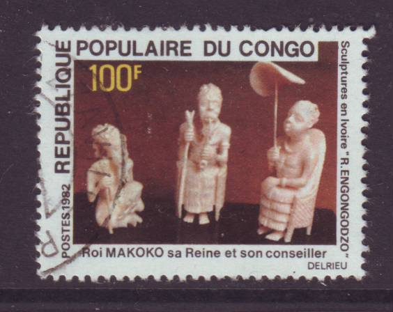 Rep. populaire Congo nr. 662