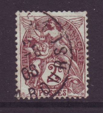 Frankrijk gestempeld nr. 108