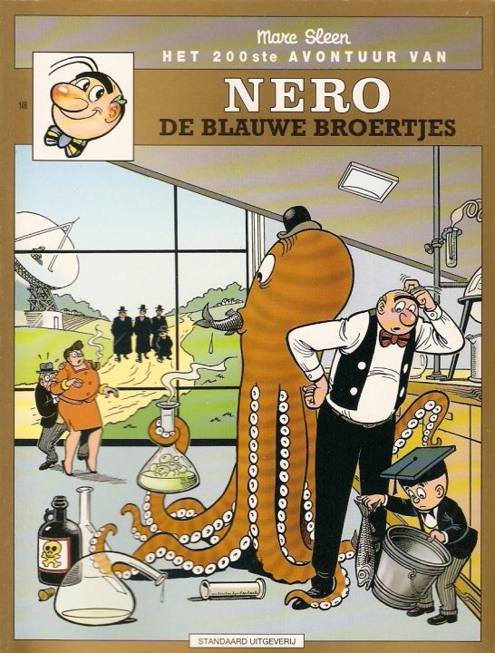 Nerostrip 146 De blauwe broertjes