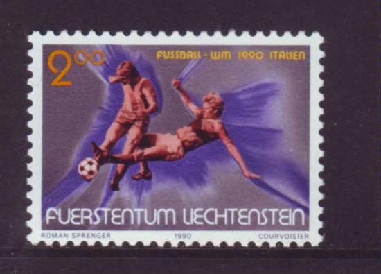 Liechtenstein postfris nrs. 928 
