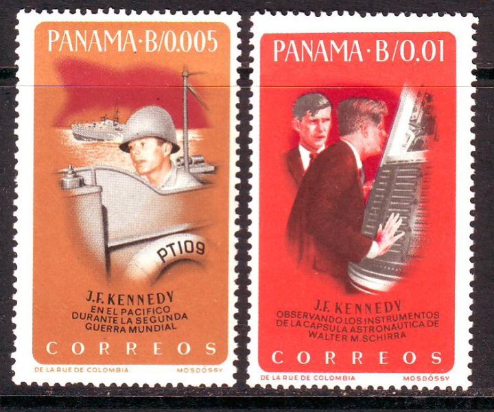 Postzegels JF Kennedy4