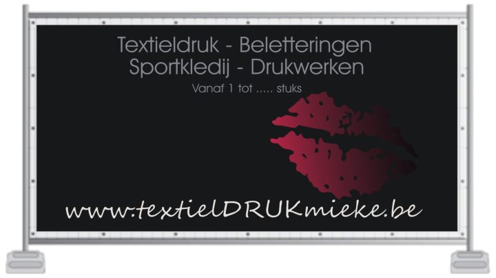 Spandoeken - werfdoeken met UW logo